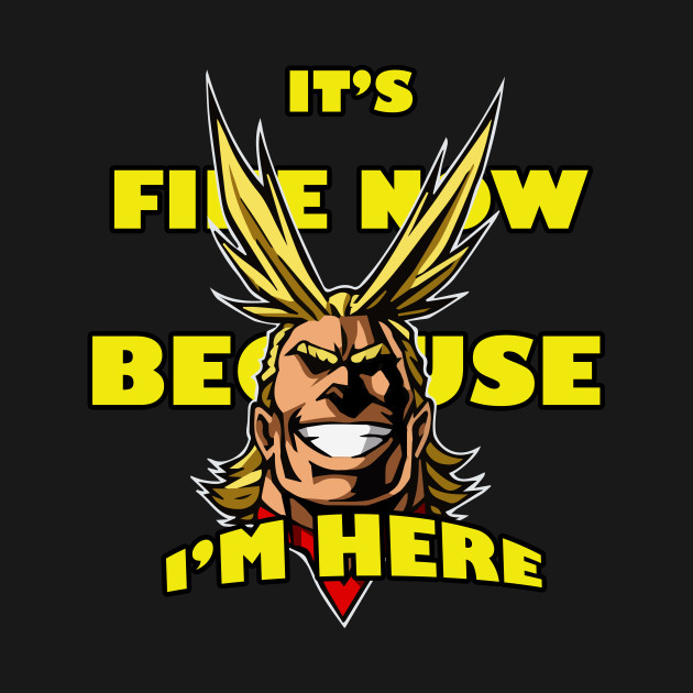 All Might Design All Might