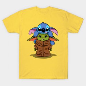 Stitch/Yoda Baby T-Shirt