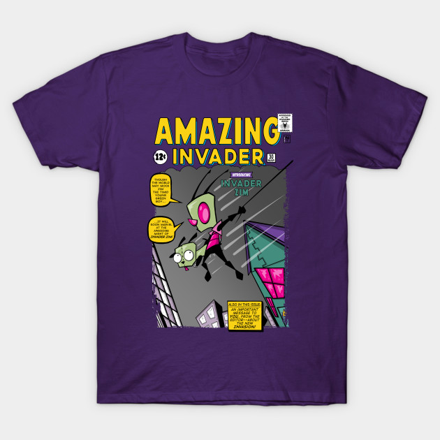 Amazing Invader T-Shirt Amazing Invader