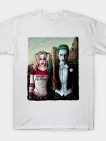 Arkham Gothic Alt Background T-Shirt