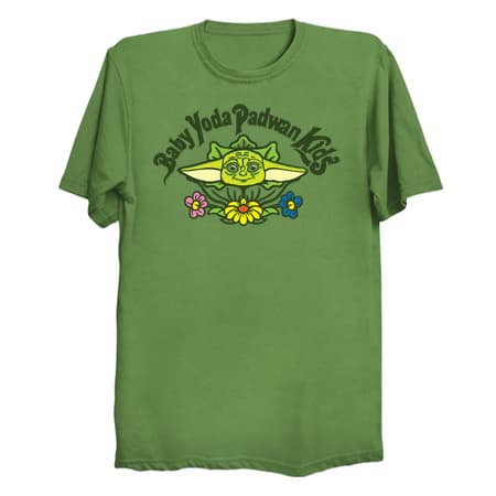 Baby Yoda Padwan Kids T-Shirt