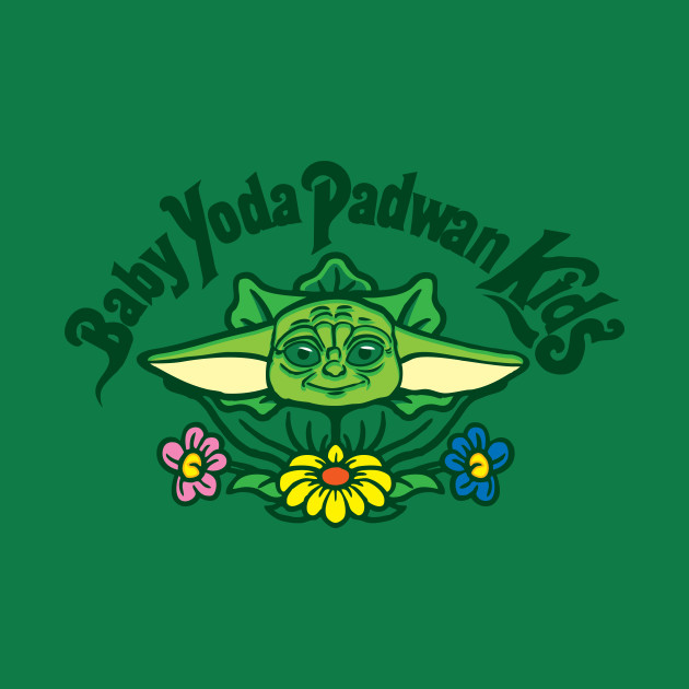 Baby Yoda Padwan Kids