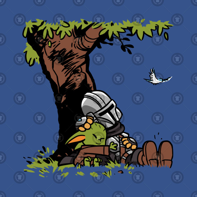 Baby nap The Mandalorian