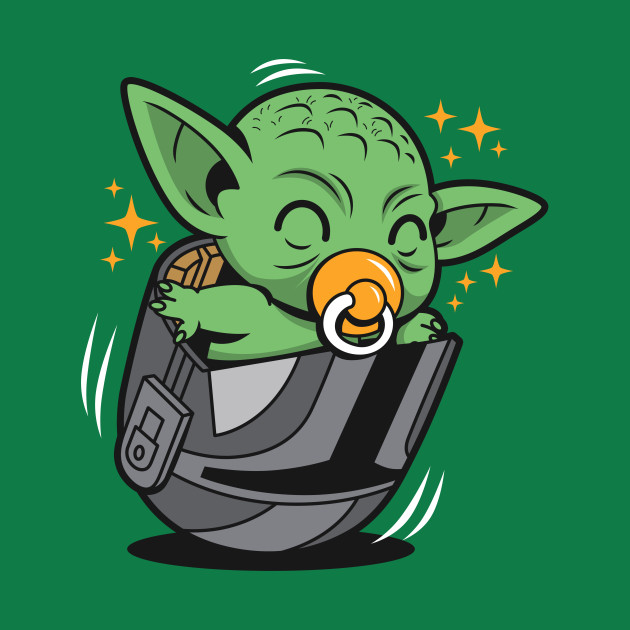 Babysitted Yoda Baby