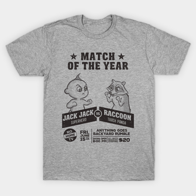 Backyard Rumble (Black)