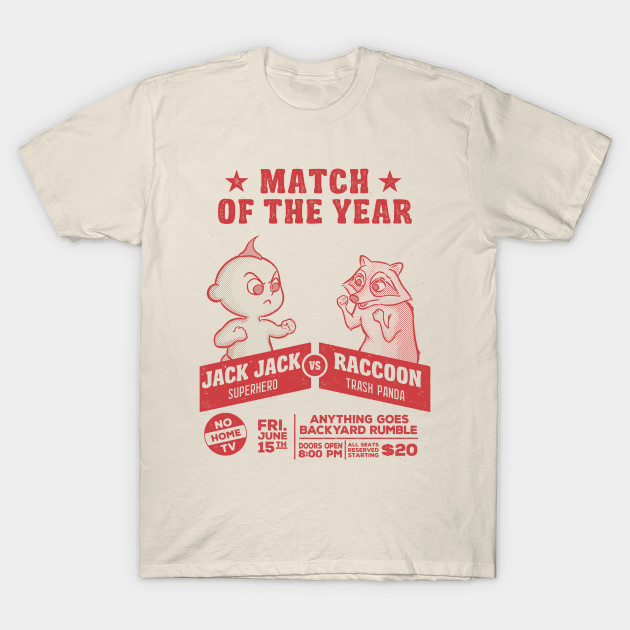 Backyard Rumble (Red) T-Shirt Backyard Rumble (Red)