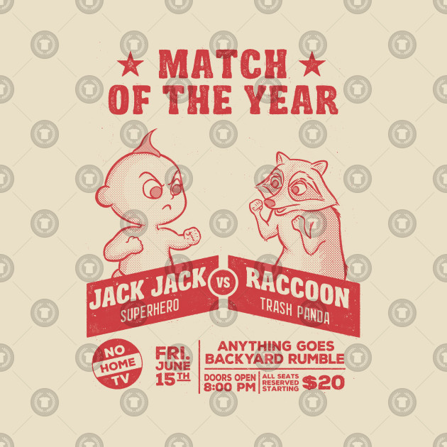 Backyard Rumble (Red) Design Backyard Rumble (Red)