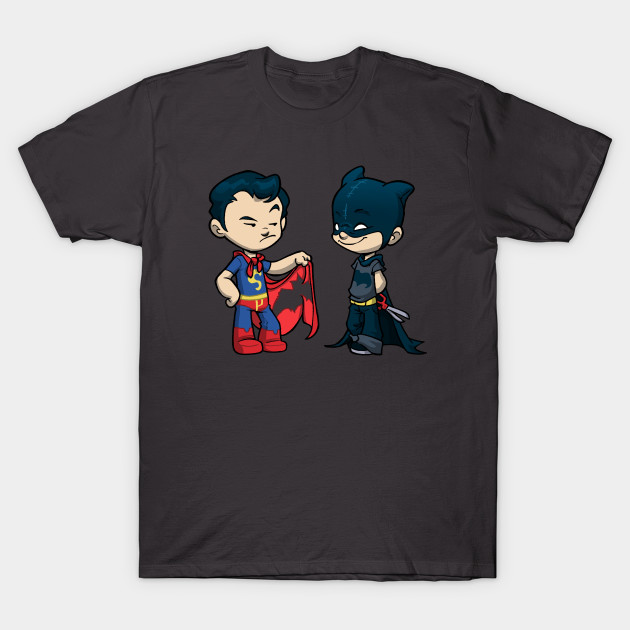 Bat Scissors - Superman/Batman T-Shirt - The Shirt List