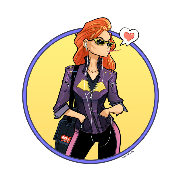 Batgirl Luv