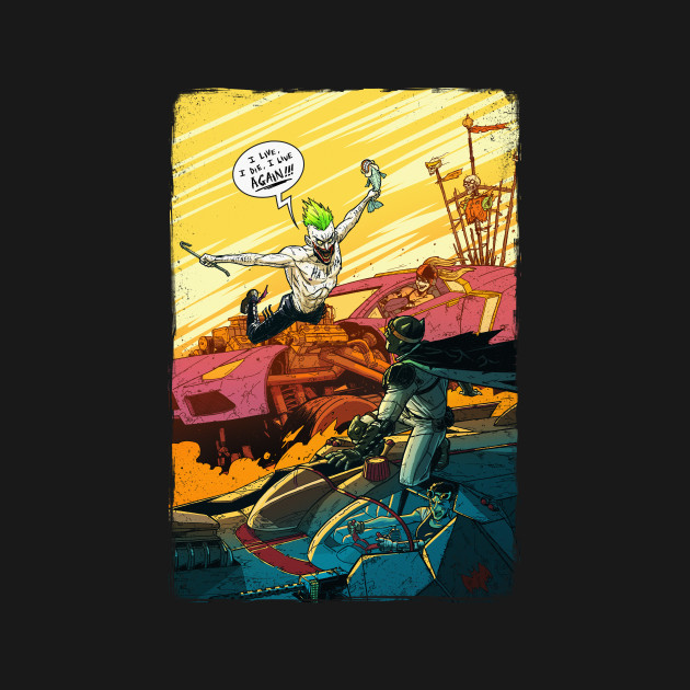 Batman: Fury Road Design Batman: Fury Road