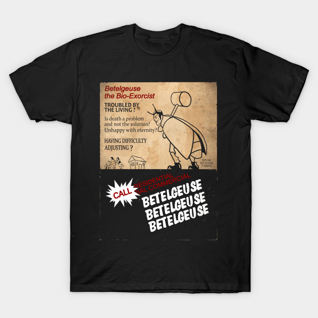 BeetleJuice T-Shirt BeetleJuice