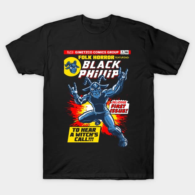 Black Phillip - first issue! T-Shirt