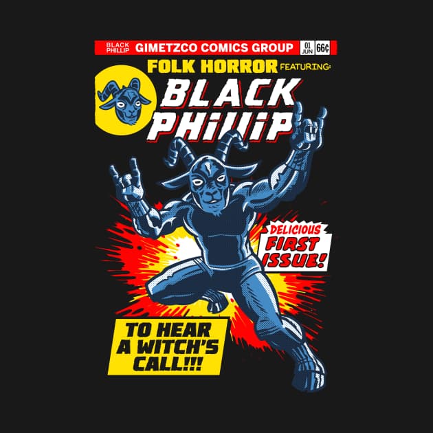 Black Phillip - first issue!