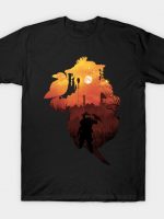 Bloodhound Sunset T-Shirt