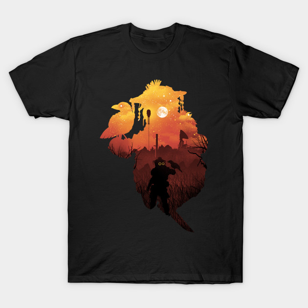 Bloodhound Sunset T-Shirt Bloodhound Sunset