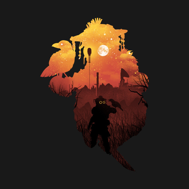 Bloodhound Sunset Design Bloodhound Sunset