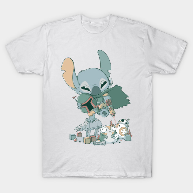 Boba Stitch T-Shirt