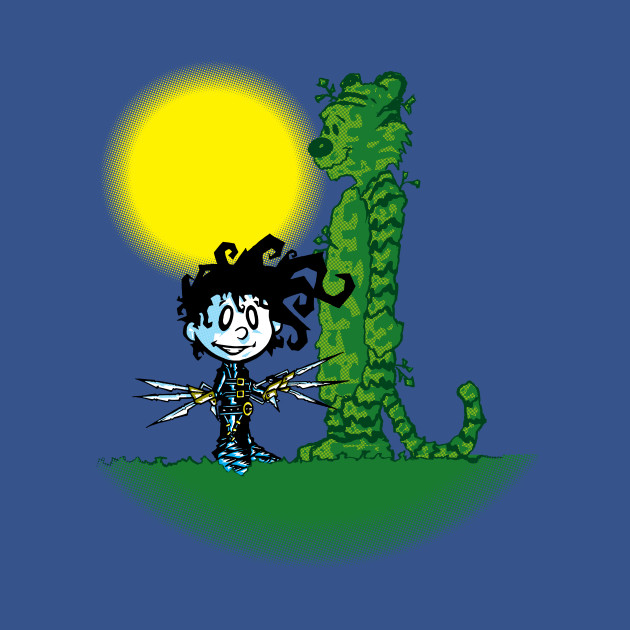 Calvin Scissorhands