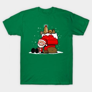 Christmas Peanuts T-Shirt