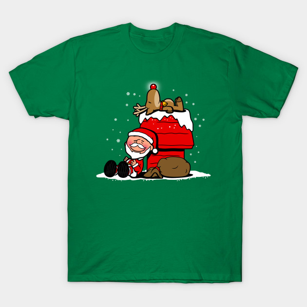 Christmas Peanuts T-Shirt