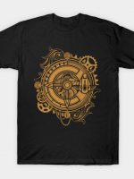 Chrono Trigger Clock Epoch T-Shirt