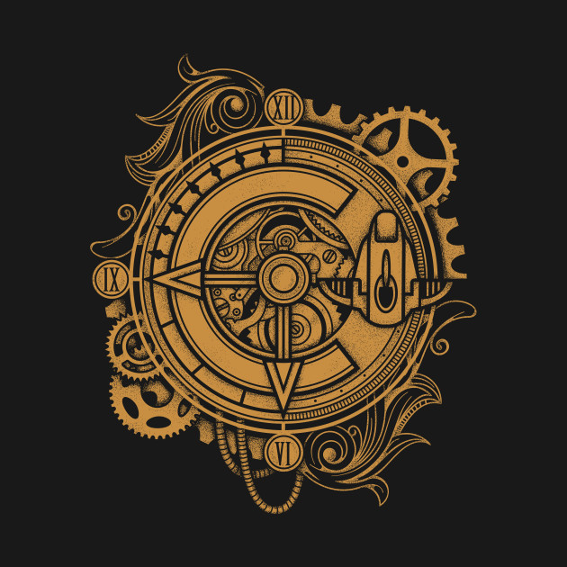 Chrono Trigger Clock Epoch Design Chrono Trigger Clock Epoch