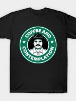 Coffee and Contemplation T-Shirt