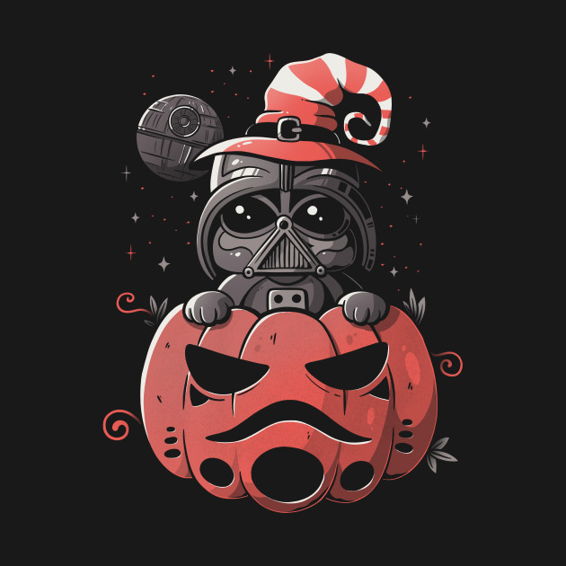 Dark Side Pumpkin