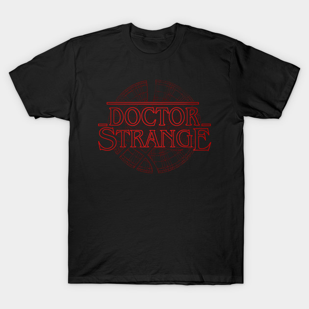 Doctor Stranger Things T-Shirt Doctor Stranger Things