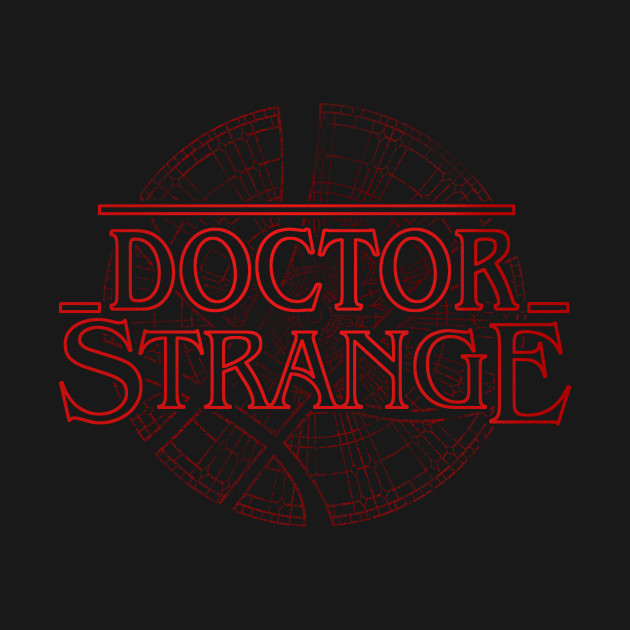 Doctor Stranger Things Design Doctor Stranger Things