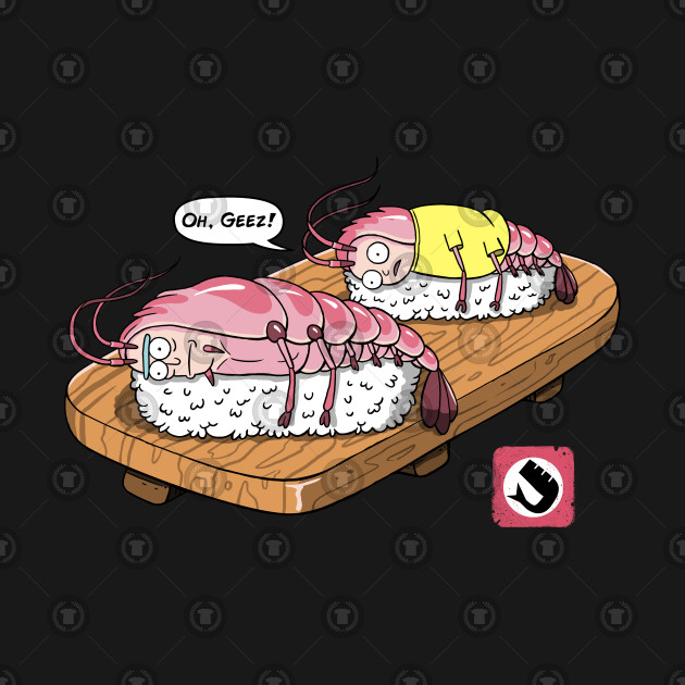 Fascist Sushi Shrimps