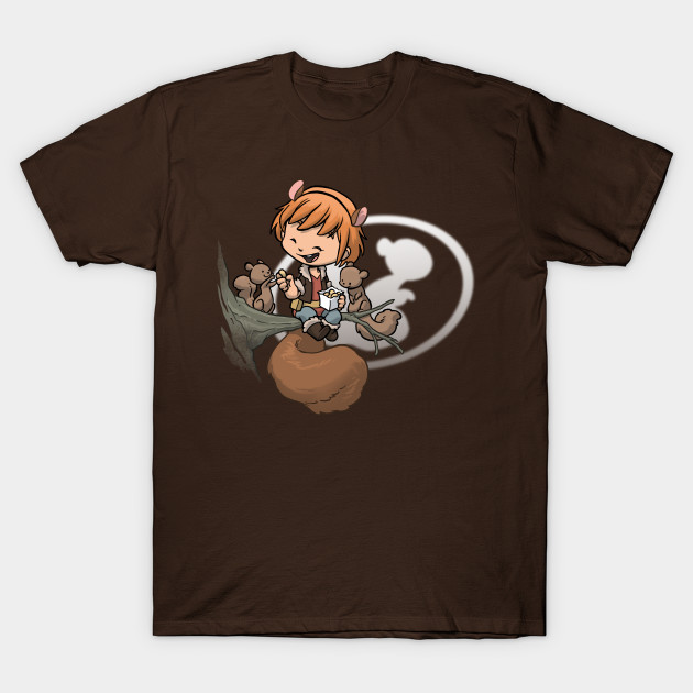 Fine Squirrely Friends T-Shirt Fine Squirrely Friends