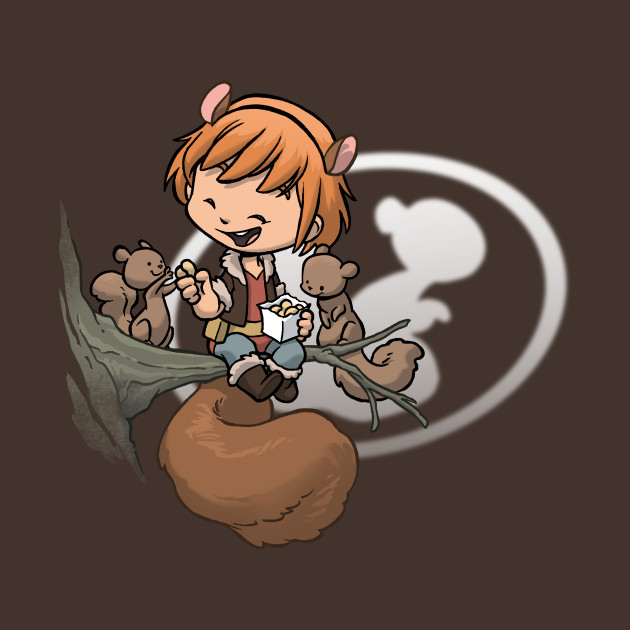 Fine Squirrely Friends Design Fine Squirrely Friends