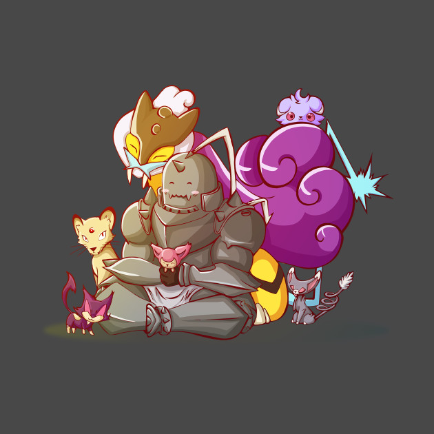 Fullmetal Poke-cat-Master (mark2) Design Fullmetal Poke-cat-Master (mark2)