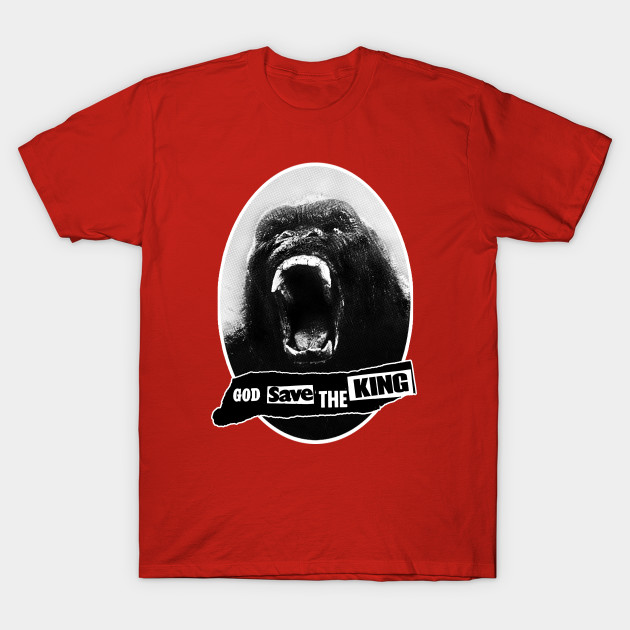 God save the Kong T-Shirt God save the Kong
