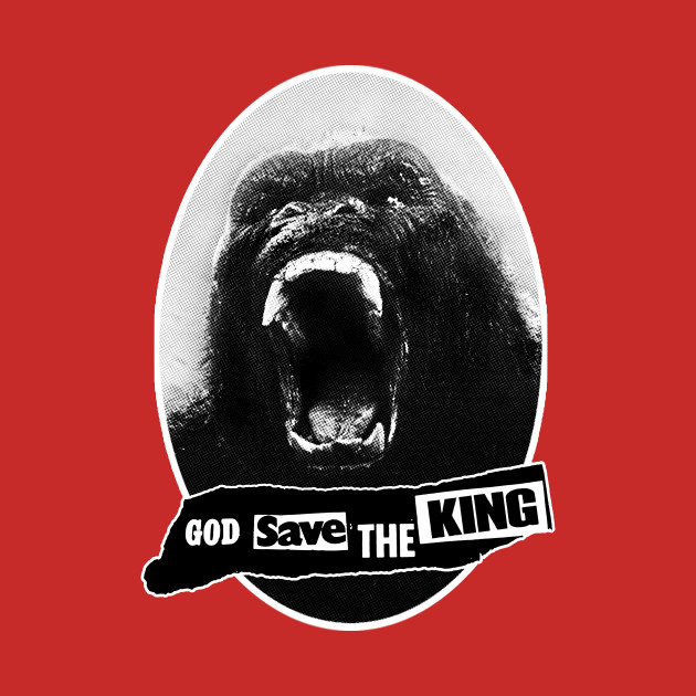 God save the Kong Design God save the Kong