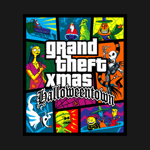 Grand Theft Xmas
