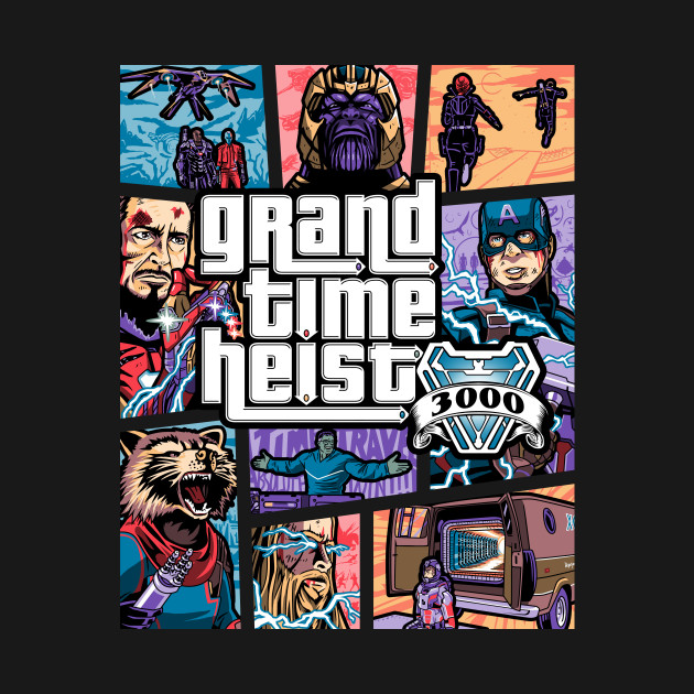 Grand Time Heist 3000