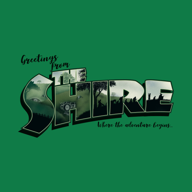 Greetings from the Shire