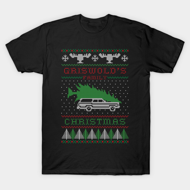 Griswold's Family Christmas T-Shirt Griswold's Family Christmas
