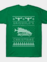 Griswold's Family Christmas (white version) T-Shirt