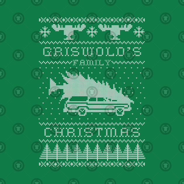 Griswold's Family Christmas (white version)