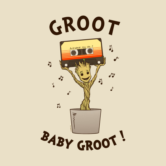 Groot, Baby Groot!