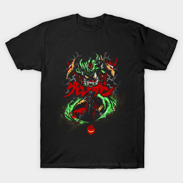 Gurren Graffiti T-Shirt Gurren Graffiti