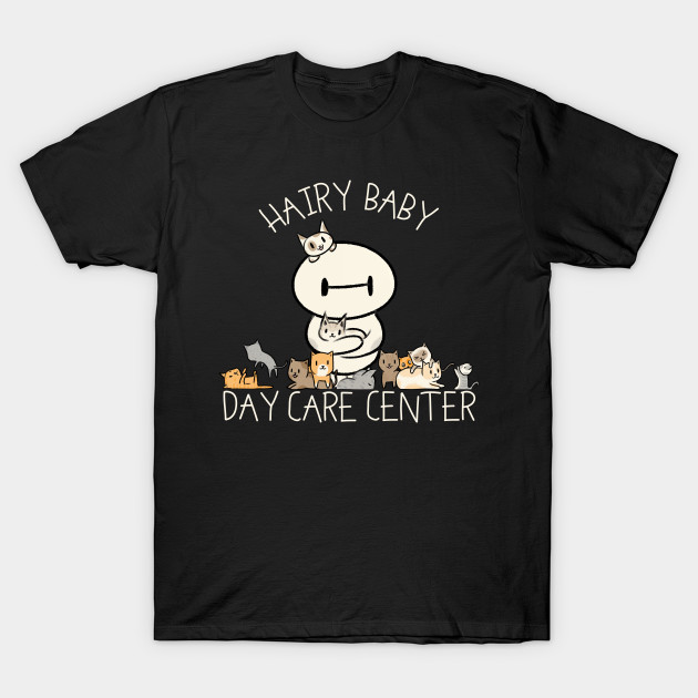 Hairy Baby Day Care Center (All Chibi) T-Shirt Hairy Baby Day Care Center (All Chibi)