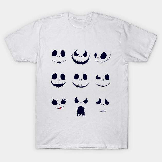 Halloween Faces T-Shirt Halloween Faces