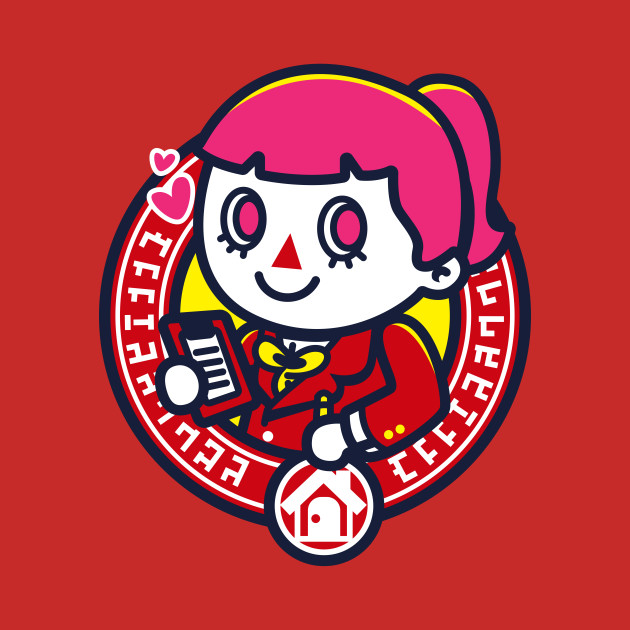 Happy Home Villager F