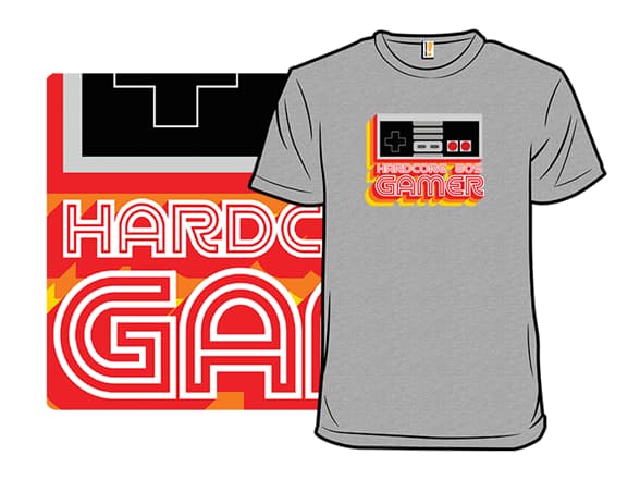 Hardcore 80s Gamer T-Shirt