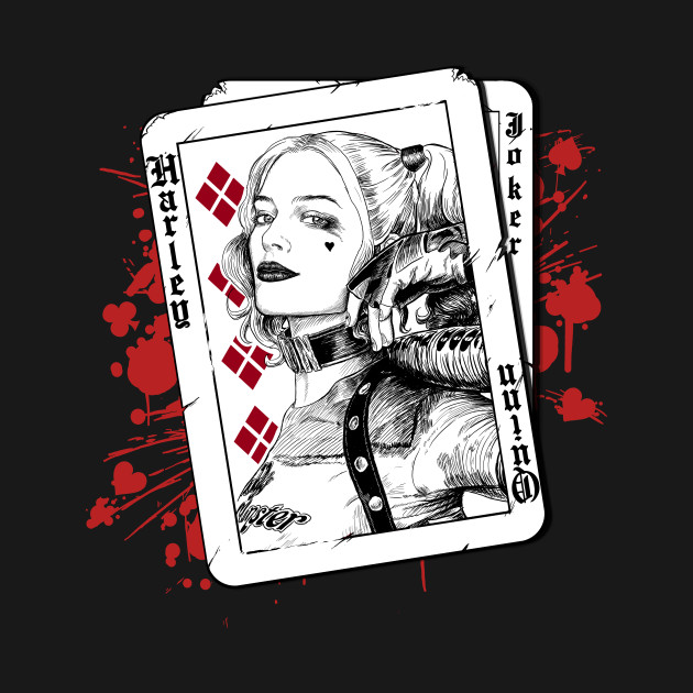 Harley Quinn card