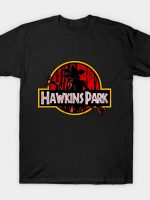 Hawkins Park black T-Shirt